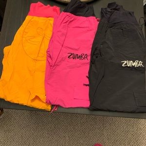THREE Zumba Fitness cargo pants